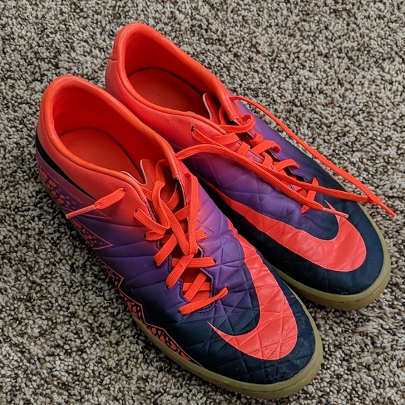 Nike Other - Nike hypervenomX Phelon ll Indoor Soccer Shoes